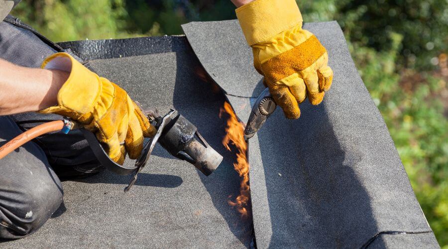 Professional New roof installation in Puryear, TN